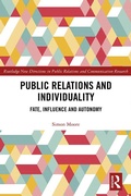 Cover: Public Relations and Individuality - Routledge