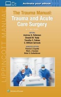 Cover: The Trauma Manual - WOLTERS KLUWER HEALTH