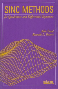 Enlarge image Cover: Sinc Methods - Society for Industrial & Applied Mathematics,U.S.