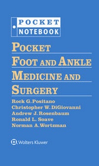 Abbildung von: Pocket Foot and Ankle Medicine and Surgery - Lippincott Williams and Wilkins