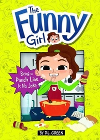 Enlarge image Cover: Being a Punch Line Is No Joke: A 4D Book - Stone Arch Books