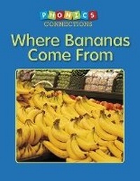 Enlarge image Cover: Where Bananas Come from - Capstone Classroom