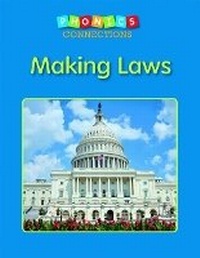 Enlarge image Cover: Making Laws - Capstone Classroom