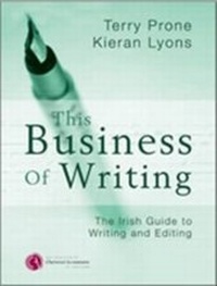 Enlarge image Cover: This Business of Writing - Institute of Chartered Accountants in Ireland