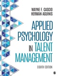 Cover: Applied Psychology in Talent Management - SAGE Publications Inc