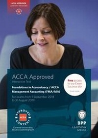 Abbildung von: FIA Foundations in Management Accounting FMA (ACCA F2) - BPP Learning Media