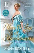 Cover: More or Less a Marchioness - Kensington Publishing