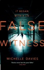 Cover: False Witness - Pan Books
