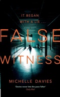 Cover: False Witness - Pan Books