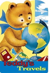 Enlarge image Cover: Teddy's Travels Shape Book - Laughing Elephant