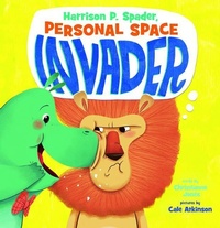 Enlarge image Cover: Harrison P. Spader, Personal Space Invader - Capstone Press