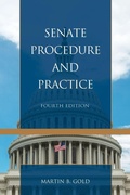 Cover: Senate Procedure and Practice - Rowman & Littlefield Publishers