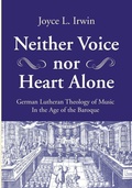 Cover: Neither Voice nor Heart Alone - Wipf & Stock Publishers