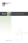 Cover: Post-Christendom Studies - Wipf & Stock Publishers