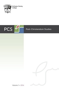 Enlarge image Cover: Post-Christendom Studies - Wipf & Stock Publishers