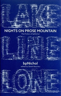 Enlarge image Cover: Nights on Prose Mountain - Coach House Books