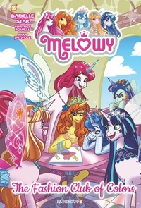 Enlarge image Cover: Melowy Vol. 2 - Papercutz