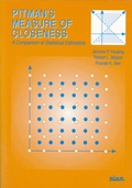 Cover: Pitman's Measure of Closeness - Society for Industrial & Applied Mathematics,U.S.