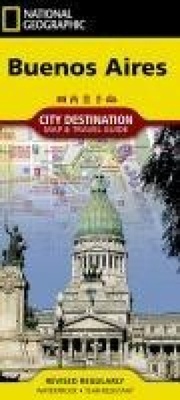 Abbildung von: Buenos Aires - National Geographic Maps