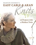 Cover: Easy Cable and Aran Knits - Trafalgar Square Books