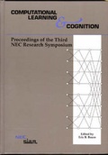 Cover: Computational Learning and Cognition - Society for Industrial & Applied Mathematics,U.S.