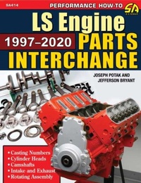 Abbildung von: LS Engine Parts Interchange 1997-2020 - CarTech Inc