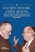 Cover: Closed Doors, Open Minds - Academic Studies Press