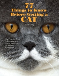 Enlarge image Cover: 77 Things to Know Before Getting a Cat - Companion House