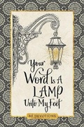 Cover: Your Word Is a Lamp Unto My Feet Devotional - Ellie Claire