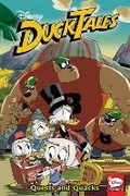 Cover: DuckTales: Quests and Quacks - Idea & Design Works
