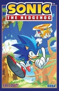 Cover: Sonic the Hedgehog, Vol. 1: Fallout! - Idea & Design Works
