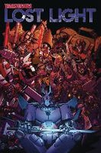 Enlarge image Cover: Transformers: Lost Light, Vol. 3 - Idea & Design Works