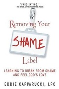 Cover: Removing Your Shame Label - BLACK ROSE WRITING
