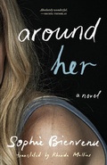 Cover: Around Her - Talon Books,Canada