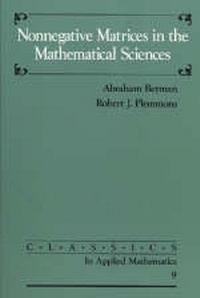 Abbildung von: Nonnegative Matrices in the Mathematical Sciences - Society for Industrial & Applied Mathematics,U.S.