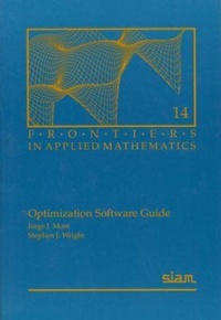 Abbildung von: Optimization Software Guide - Society for Industrial and Applied Mathematics (SIAM)