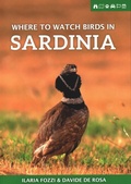 Cover: Where to Watch Birds in Sardinia - Pelagic Publishing