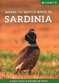 Abbildung von: Where to Watch Birds in Sardinia - Pelagic Publishing