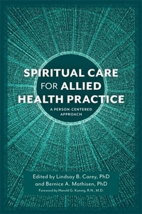 Abbildung von: Spiritual Care for Allied Health Practice - Jessica Kingsley Publishers