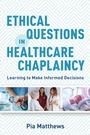 Cover: Ethical Questions in Healthcare Chaplaincy - Jessica Kingsley Publishers