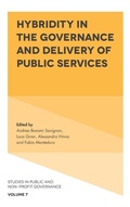 Cover: Hybridity in the Governance and Delivery of Public Services - Emerald Publishing Limited