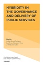 Cover: Hybridity in the Governance and Delivery of Public Services - Emerald Publishing Limited