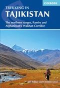 Cover: Trekking in Tajikistan - Cicerone Press