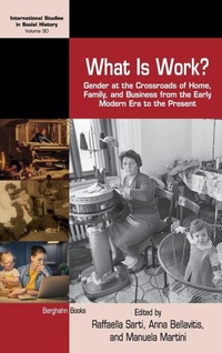 Enlarge image Cover: What is Work? - Berghahn Books