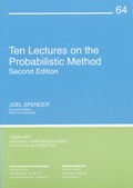 Cover: Ten Lectures on the Probabilistic Method - Society for Industrial & Applied Mathematics,U.S.