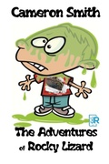 Cover: The Adventures of Rocky Lizard - Three Zombie Dogs