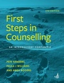 Cover: First Steps in Counselling (5th Edition) - PCCS Books