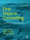 Cover: First Steps in Counselling (5th Edition) - PCCS Books