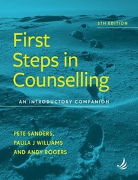 Enlarge image Cover: First Steps in Counselling (5th Edition) - PCCS Books