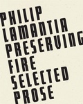 Cover: Preserving Fire - Wave Books